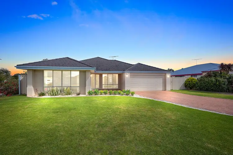 Main view of Homely house listing, 11 Dalemoor Way, West Busselton WA 6280