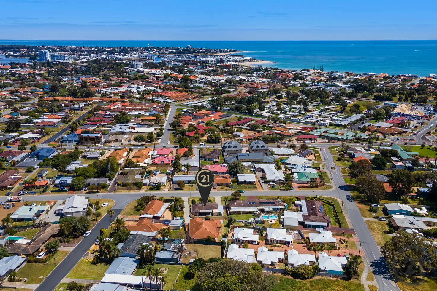 Main view of Homely house listing, 21 Cox Street, Mandurah WA 6210
