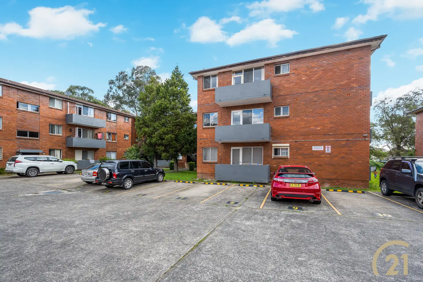 Main view of Homely apartment listing, 21/186-188 Sandal Crescent, Carramar NSW 2163