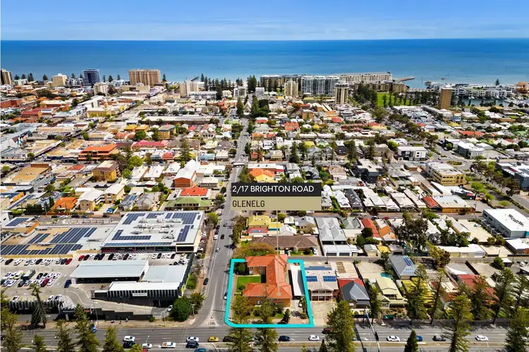 Second view of Homely apartment listing, 2/17 Brighton Road, Glenelg SA 5045