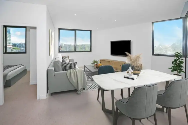 Second view of Homely apartment listing, 211/20 Chisholm Street, Wolli Creek NSW 2205