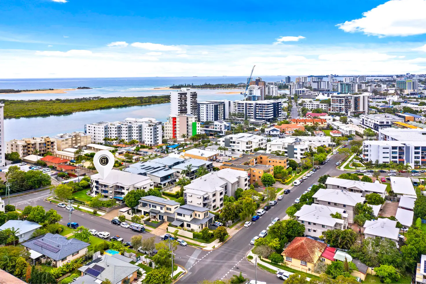 Main view of Homely unit listing, 2/87-89 Duporth Avenue, Maroochydore QLD 4558
