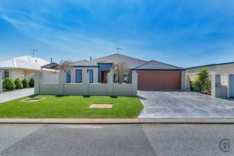 Main view of Homely house listing, 83 Ocean Road, Dawesville WA 6211
