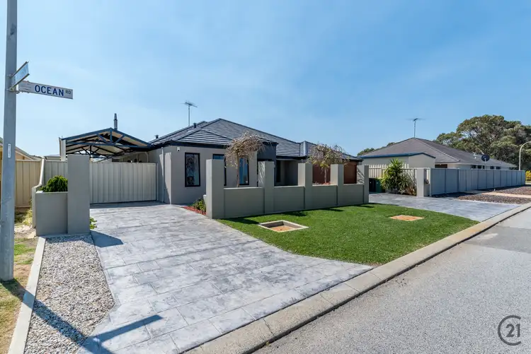 Second view of Homely house listing, 83 Ocean Road, Dawesville WA 6211