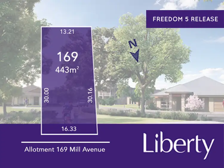 Main view of Homely land listing, Lot 169 Mill Avenue, Two Wells SA 5501