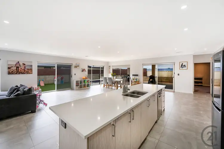 Third view of Homely house listing, 8 Norseman Way, Dawesville WA 6211
