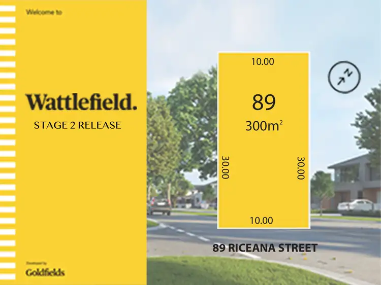 Lot 89 Riceana Street, Munno Para SA 5115
