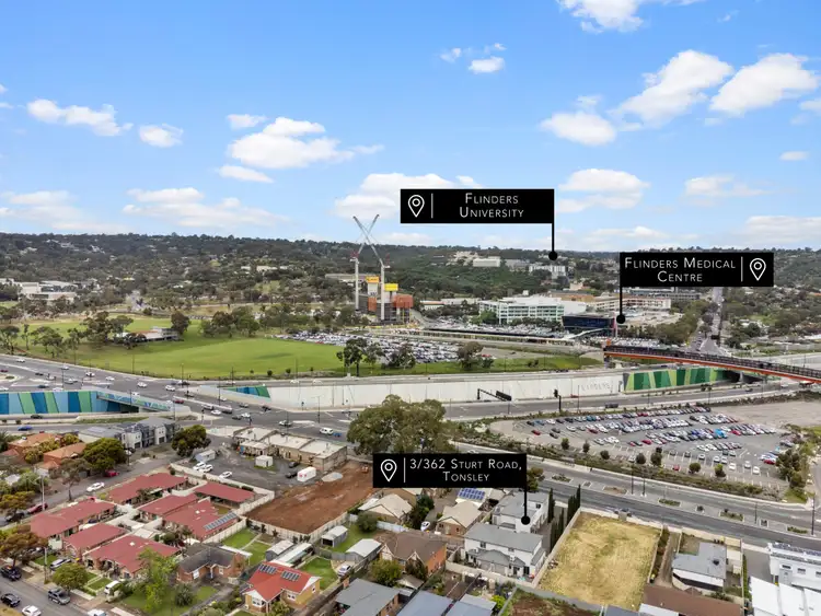 Third view of Homely townhouse listing, 362a Sturt Road, Tonsley SA 5042