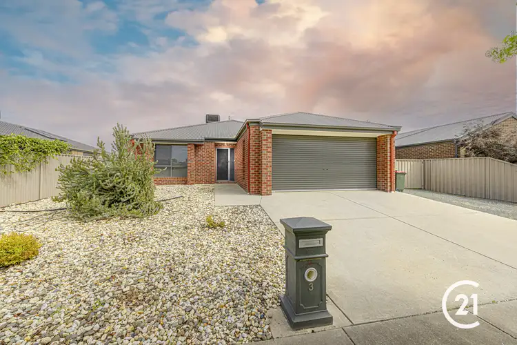 Main view of Homely house listing, 3 Struve Court, Echuca VIC 3564