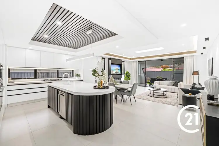 Second view of Homely semi-detached listing, 44 Dowding Street, Panania NSW 2213