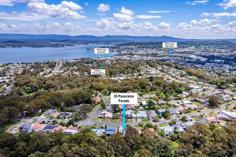 Second view of Homely house listing, 30 Panorama Parade, Warners Bay NSW 2282