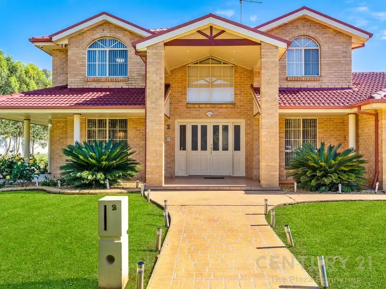 Second view of Homely house listing, 2 Roxby Place, Hinchinbrook NSW 2168