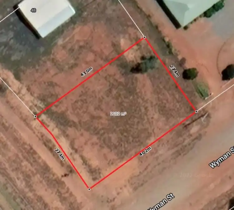 Main view of Homely land listing, 48 Wyman Street, Broken Hill NSW 2880