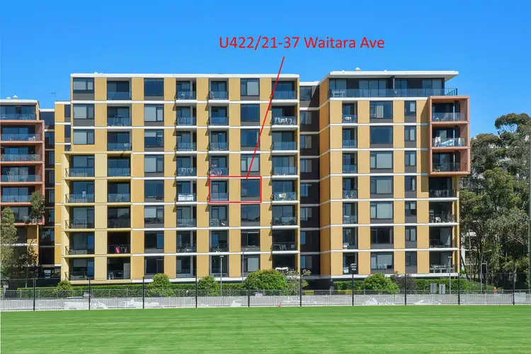 Sixth view of Homely apartment listing, 422/21-37 Waitara Ave, Waitara NSW 2077