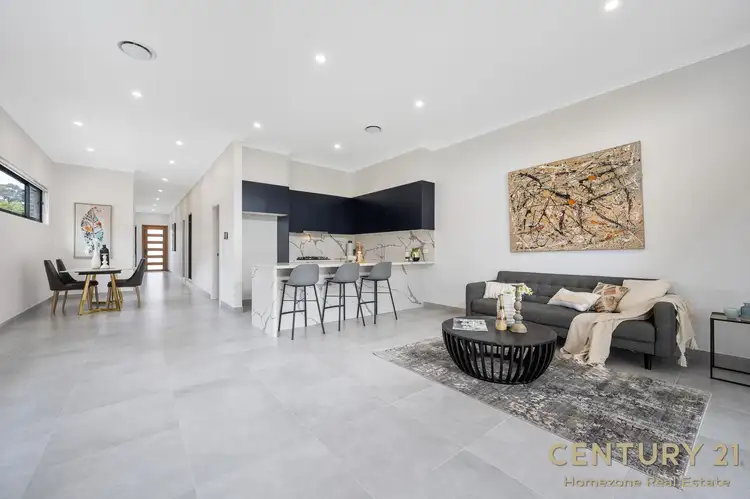 Second view of Homely semi-detached listing, 1/18 Forrest Road North, East Hills NSW 2213