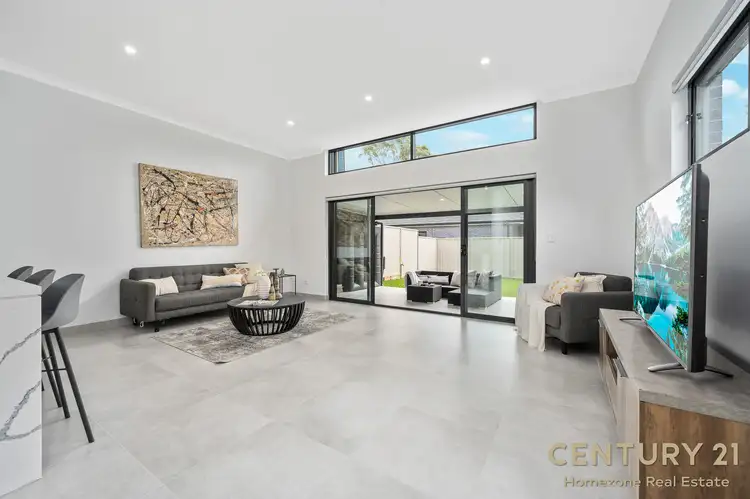 Third view of Homely semi-detached listing, 1/18 Forrest Road North, East Hills NSW 2213