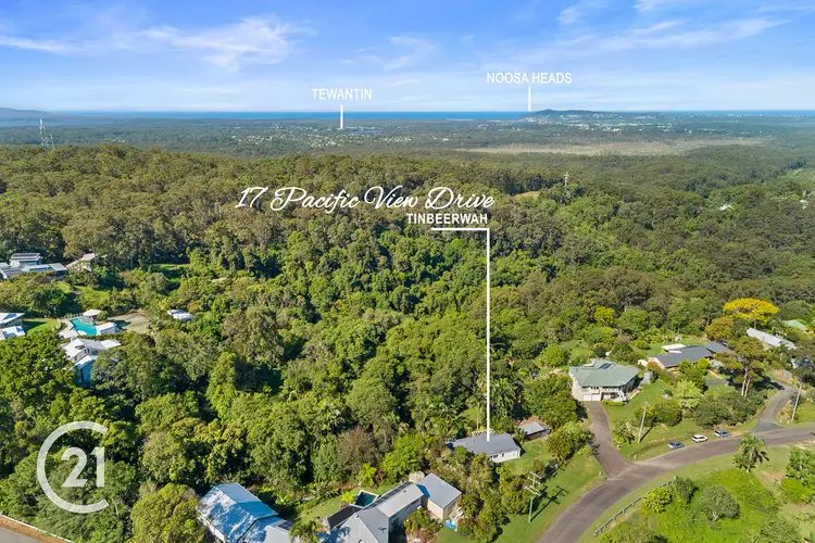 Second view of Homely rural property listing, 17 Pacific View Drive, Tinbeerwah QLD 4563