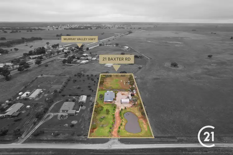 Third view of Homely house listing, 21 Baxter Road, Torrumbarry VIC 3562