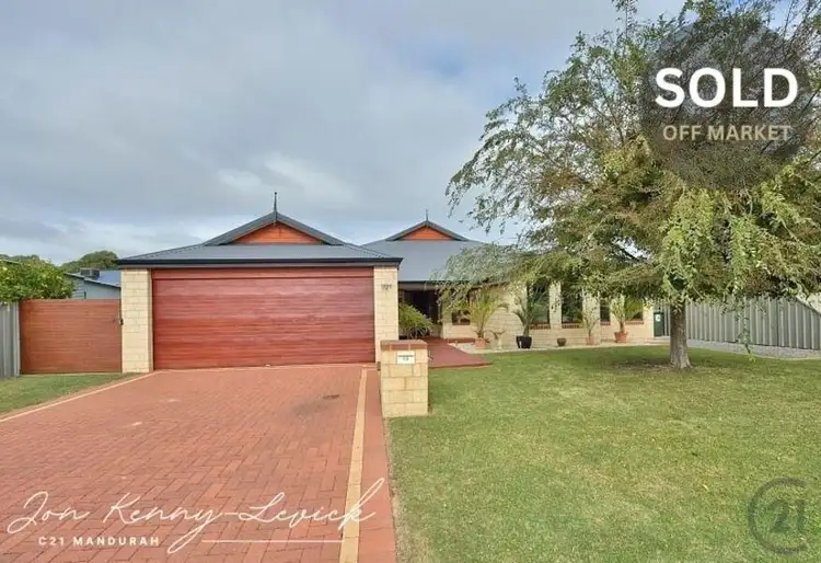 18 Laverton Rise, Dawesville WA 6211