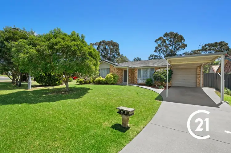 Main view of Homely house listing, 16 Zeppelin Place, Raby NSW 2566