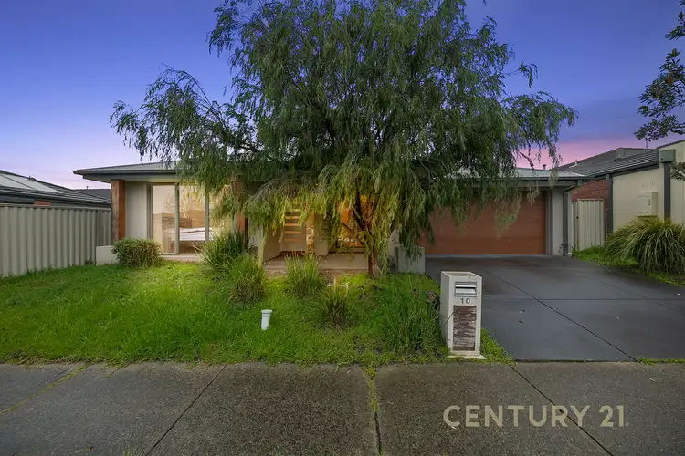 Main view of Homely house listing, 10 Morgan Way, Pakenham VIC 3810
