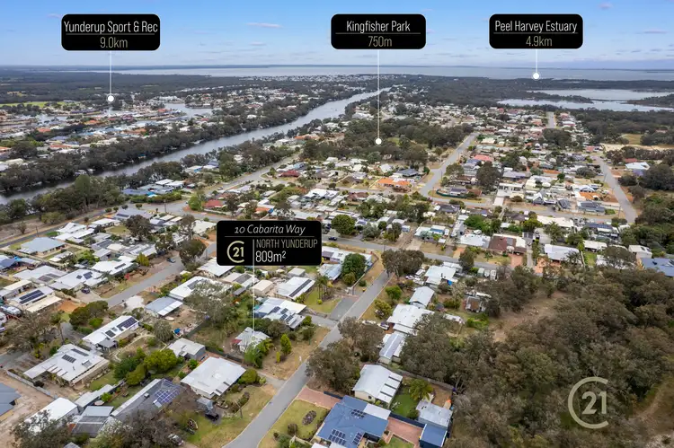 Fourth view of Homely house listing, 10 Cabarita Way, North Yunderup WA 6208