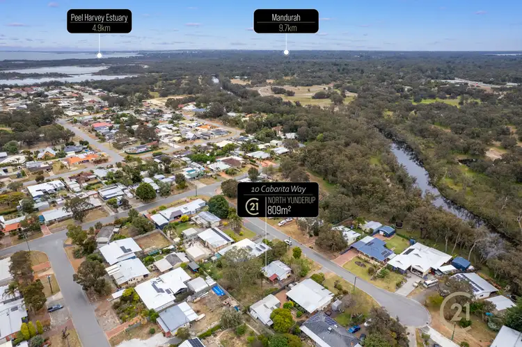 Fifth view of Homely house listing, 10 Cabarita Way, North Yunderup WA 6208