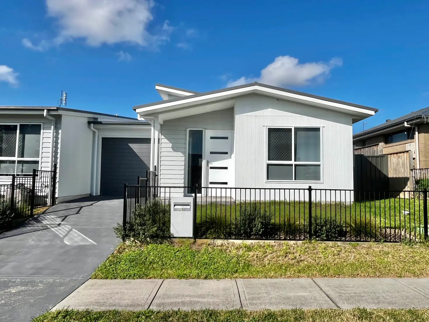 Main view of Homely semi-detached listing, 28 Tumpoa Street, Fletcher NSW 2287