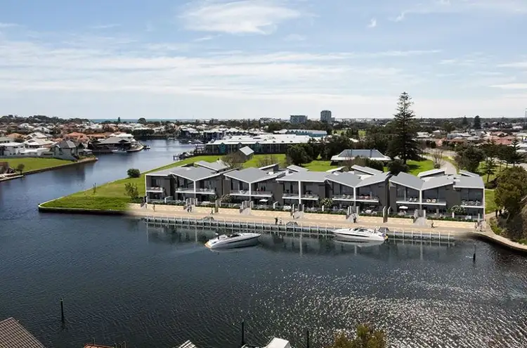 Second view of Homely land listing, Lot 8/1 Apollo Place, Halls Head WA 6210