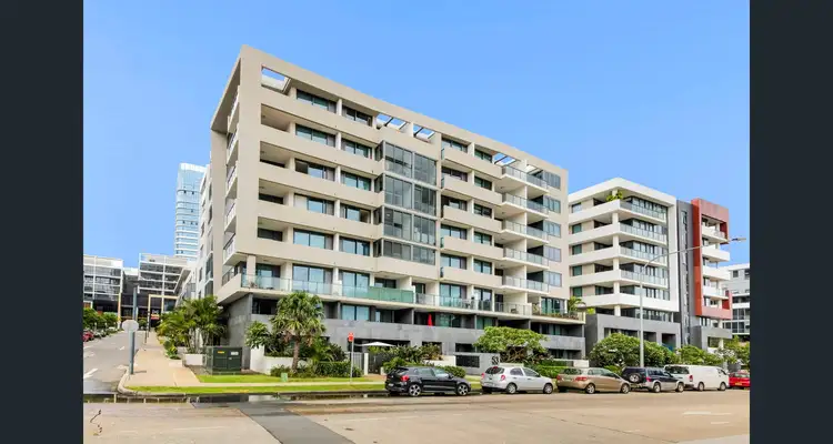 Main view of Homely apartment listing, 808/53 Hill Road, Wentworth Point NSW 2127
