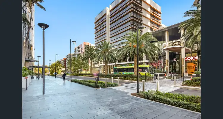 Second view of Homely apartment listing, 808/53 Hill Road, Wentworth Point NSW 2127