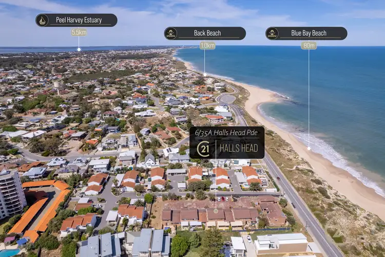 Main view of Homely unit listing, 6/35A Halls Head Parade, Halls Head WA 6210