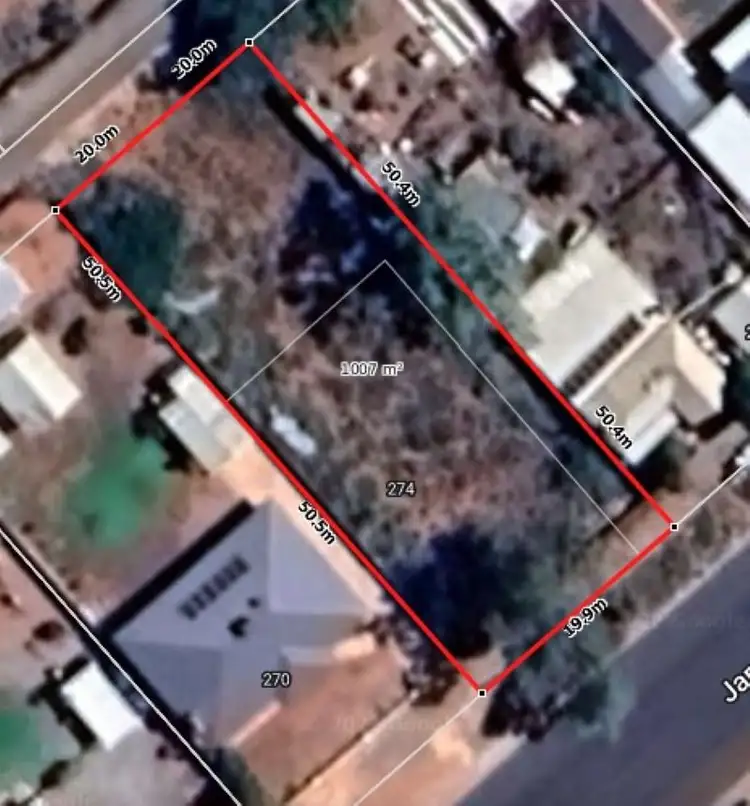 Second view of Homely land listing, 274 Jamieson Street, Broken Hill NSW 2880