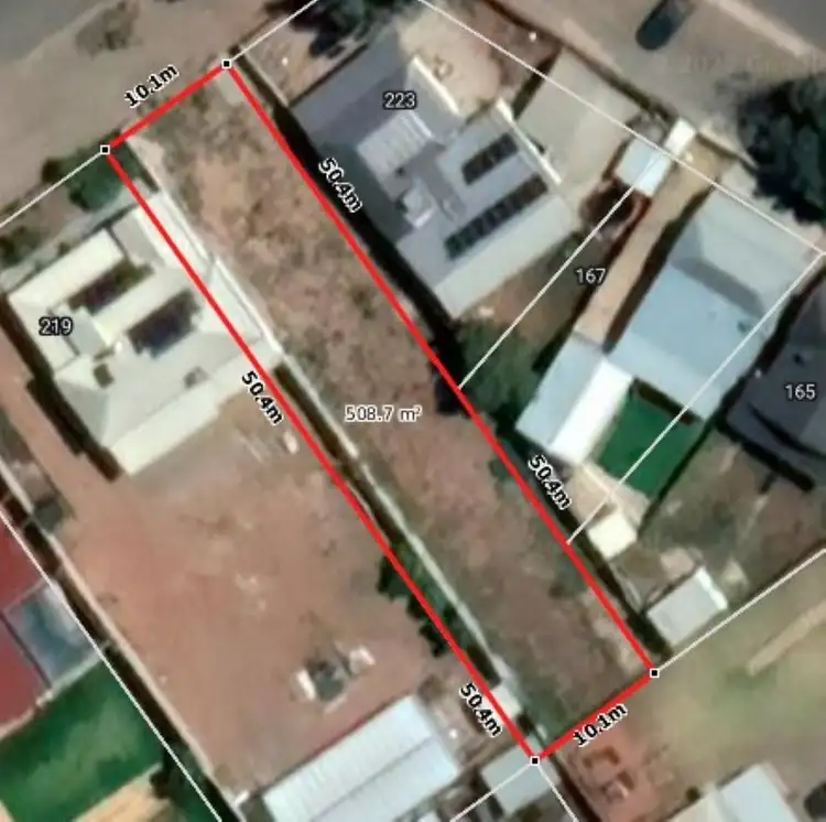 Second view of Homely land listing, 221 Newton Street, Broken Hill NSW 2880
