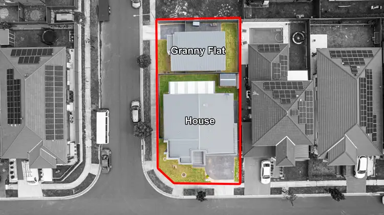 Second view of Homely house listing, 202 Willowdale Drive, Denham Court NSW 2565