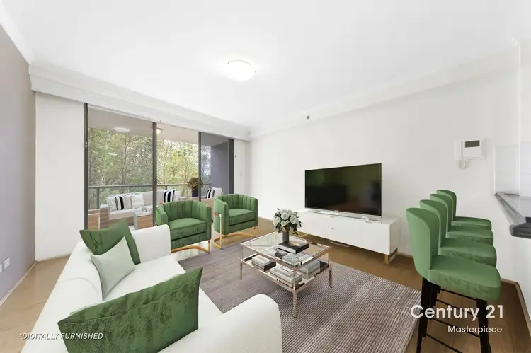 Main view of Homely apartment listing, 166/323 Forest Road(Entry from 43 Bridge St), Hurstville NSW 2220