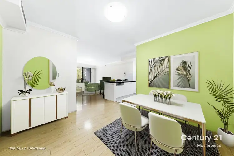Second view of Homely apartment listing, 166/323 Forest Road(Entry from 43 Bridge St), Hurstville NSW 2220