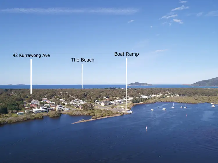 Second view of Homely house listing, 42 Kurrawong Avenue, Hawks Nest NSW 2324