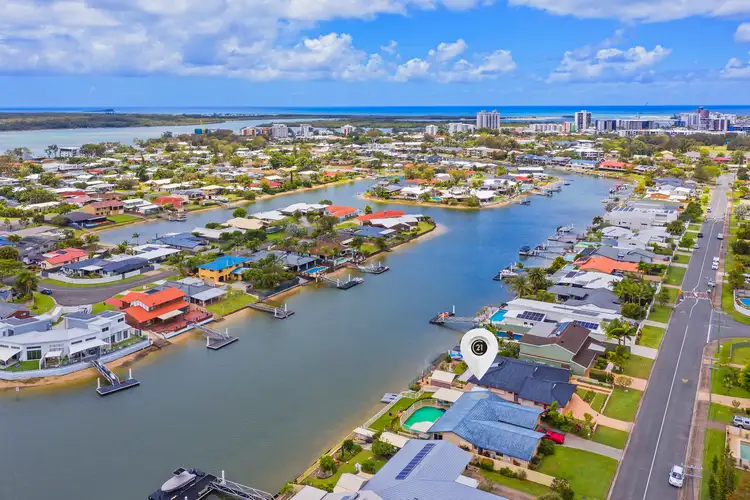 Main view of Homely house listing, 48 Tepequar Drive, Maroochydore QLD 4558