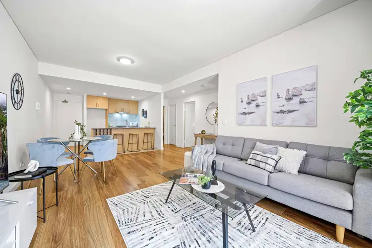 Main view of Homely apartment listing, B107/40-50 Arncliffe Street, Wolli Creek NSW 2205