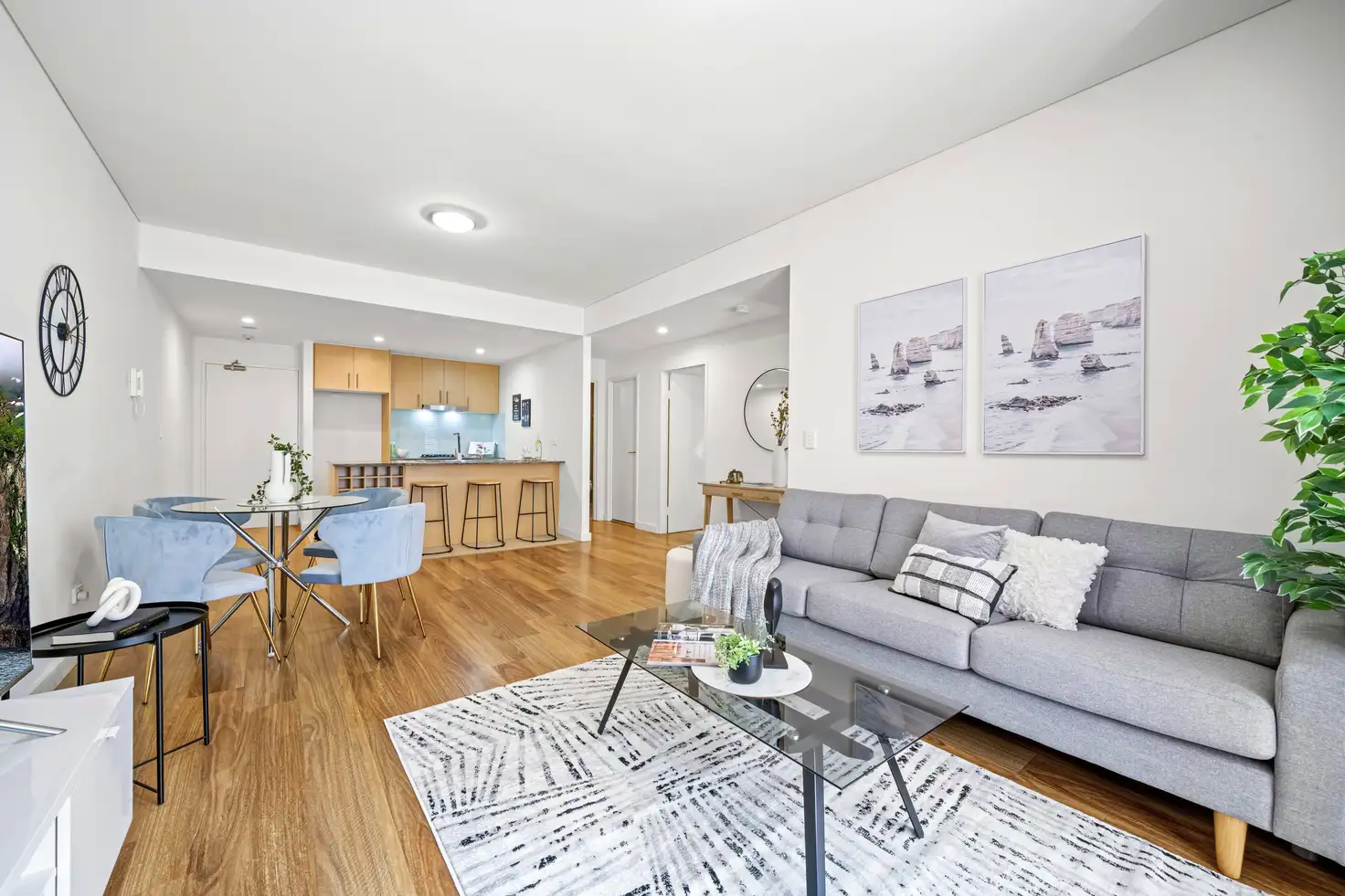 Main view of Homely apartment listing, B107/40-50 Arncliffe Street, Wolli Creek NSW 2205