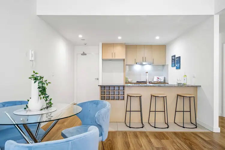 Third view of Homely apartment listing, B107/40-50 Arncliffe Street, Wolli Creek NSW 2205