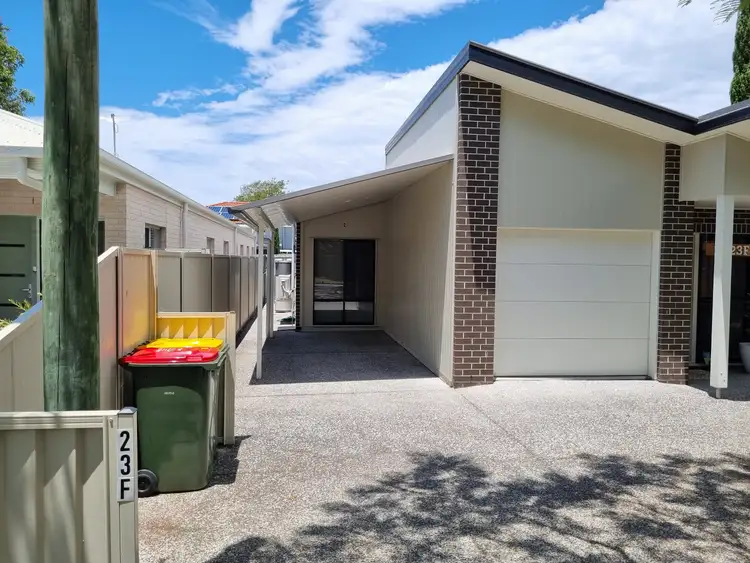 Main view of Homely semi-detached listing, 2/23F Lucinda Street, Clontarf QLD 4019