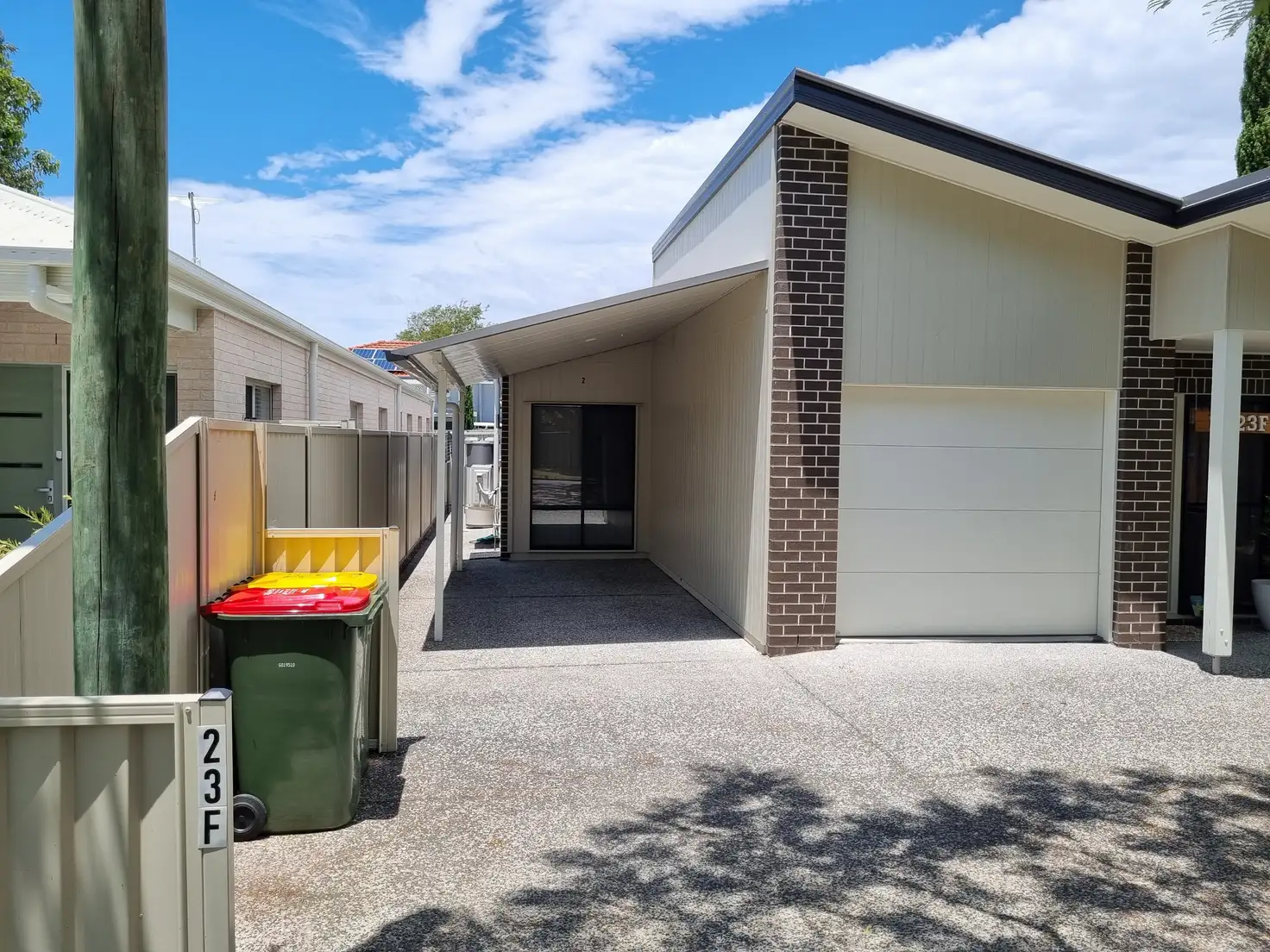 Main view of Homely semi-detached listing, 2/23F Lucinda Street, Clontarf QLD 4019