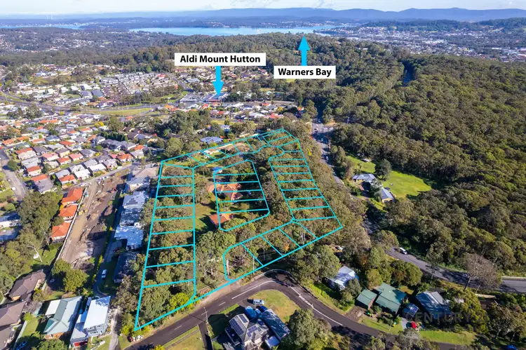 Second view of Homely land listing, Lot 10/300-314 Warners Bay Road, Mount Hutton NSW 2290
