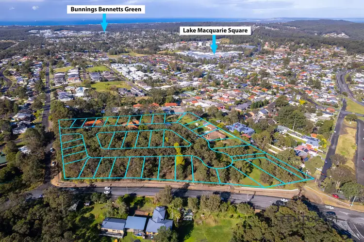 Third view of Homely land listing, Lot 10/300-314 Warners Bay Road, Mount Hutton NSW 2290