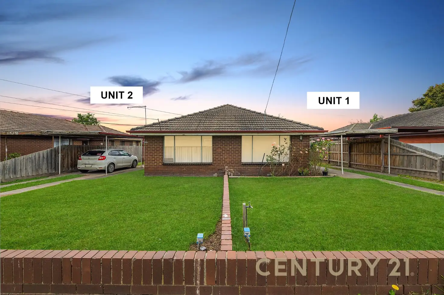 Main view of Homely block of units listing, 1-2/8 Third Avenue, Dandenong North VIC 3175