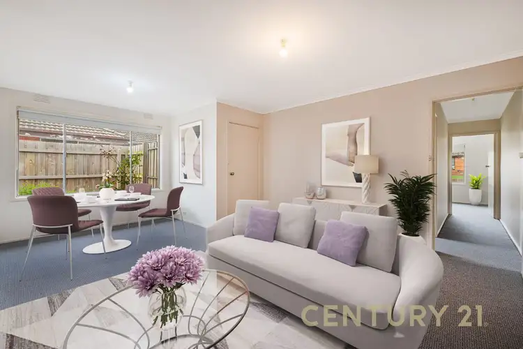 Second view of Homely block of units listing, 1-2/8 Third Avenue, Dandenong North VIC 3175