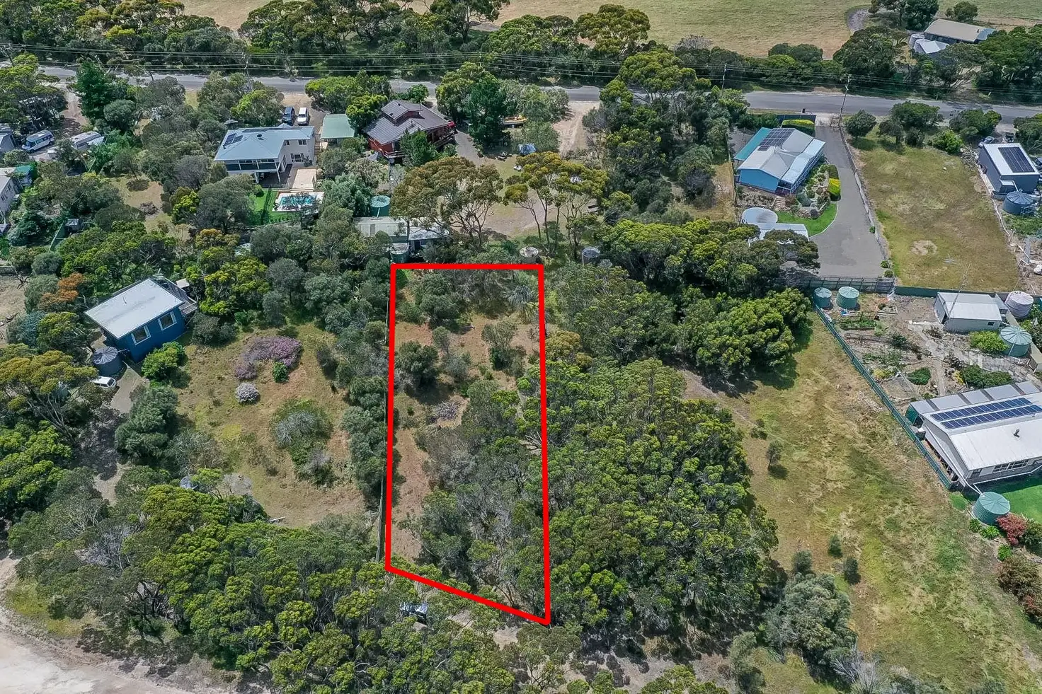 Main view of Homely land listing, 22 Longview Road, American River SA 5221