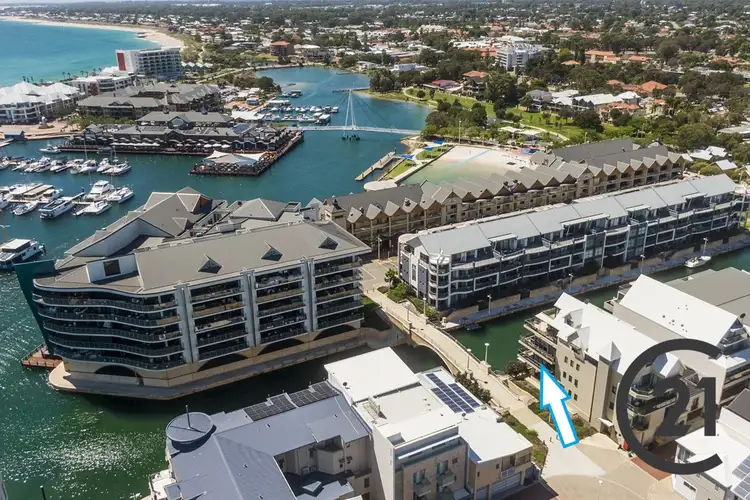 Second view of Homely apartment listing, 3/16 Torcello Mews, Mandurah WA 6210